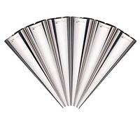 MasterClass Set of Six Stainless Steel Cream Horn Moulds