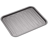 MasterClass Crisper Tray with PFOA Non Stick, Robust 1 mm Carbon Steel, 39 x 31.5 cm