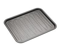MasterClass Crisper Tray with PFOA Non Stick, Robust 1 mm Carbon Steel, 39 x 31.5 cm