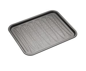 MasterClass Crisper Tray with PFOA Non Stick, Robust 1 mm Carbon Steel, 39 x 31.5 cm