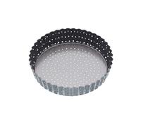 MasterClass Crusty Bake 18 cm Perforated Quiche Tin with PFOA Non Stick and L...