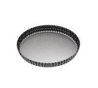 MasterClass Crusty Bake 28cm Non-Stick Fluted Round Flan / Quiche Tin