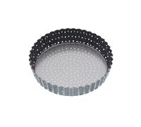MasterClass Crusty Bake Fluted Round 18cm Quiche Tin with Non-stick Coating