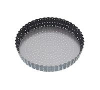 MasterClass Crusty Bake Non-stick Fluted Round 25cm Quiche Tin - KCMCCB33