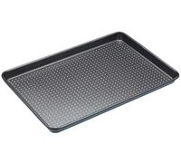 MasterClass Crusty Bake Non-Stick Baking Tray, Carbon Steel, 39cm x 27cm - Black - Steel - Baking Tray