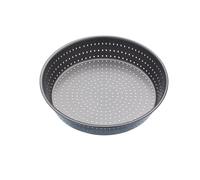 MasterClass Crusty Bake Non-Stick Deep Pie Pan / Tart Tin in Black Masterclass Black