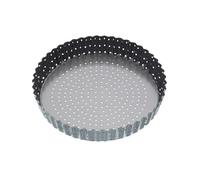 Master Class Crusty Bake Non-Stick Perforated Fluted Round Quiche Tin - 20cm