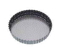 Master Class Crusty Bake Non-Stick Perforated Fluted Round Quiche Tin - 23cm