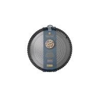 MasterClass Crusty Bake Non-stick Fluted Round 30cm Quiche Tin in Black Masterclass Black