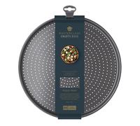 MasterClass Crusty Bake Non-Stick Pizza Tray in Black Masterclass Black
