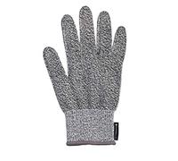 MasterClass Cut Resistant Kitchen Safety Glove for Food Preparation, Grey, One Size Fits Most
