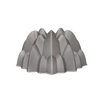 MasterClass Cast Aluminium Cake Pan Peak 24cm Grey