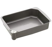 Roasting Tray Non Stick 34 x 23 x 8cm Pan & Pouring Tin With Lip Masterclass