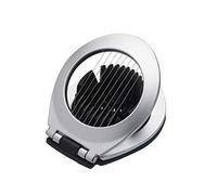 MasterClass Deluxe Boiled Egg Slicer / Wedger, Stainless Steel, Silver
