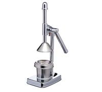 MasterClass Deluxe Chrome Plated Lever-Arm Manual Fruit Juicer Push Down
