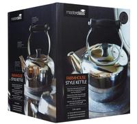 MasterClass Deluxe Farmhouse Style Heavy Duty 2 Litre Kettle AGA Induction