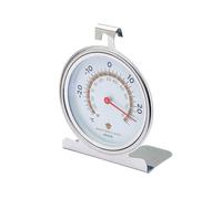 MasterClass Large Stainless Steel Fridge and Freezer Thermometer