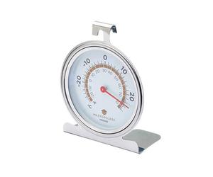 MasterClass Deluxe Large Stainless Steel 10cm Fridge Thermometer