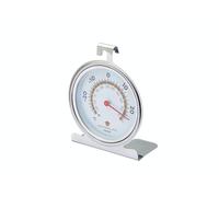 MasterClass Deluxe Large Stainless Steel Fridge Thermometer 10cm, Carded in Silver Masterclass Silver
