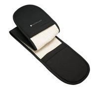 Masterclass Deluxe Professional Black Double Oven Glove