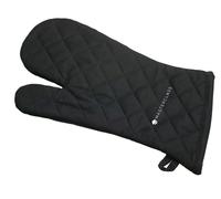 MasterClass Deluxe Professional Black Single Oven Glove - Black