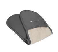 MasterClass Deluxe Professional Double Oven Glove - Grey - Grey