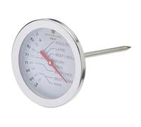 MasterClass Deluxe Stainless Steel 10cm Meat Thermometer
