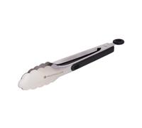 MasterClass Deluxe Stainless Steel 23cm Food Tongs