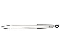MasterClass Deluxe Stainless Steel 40cm Food Tongs in Black Masterclass Black