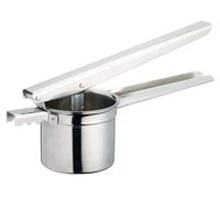 MasterClass Deluxe Stainless Steel Potato Ricer, 31 cm (12"), Silver, Argentée