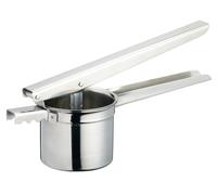 MasterClass Deluxe Stainless Steel Potato Ricer 31x12cm Silver