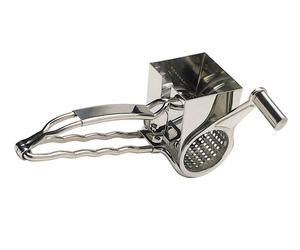 Masterclass Deluxe Stainless Steel Rotary Cheese Grater