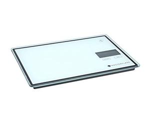 MasterClass Digital Kitchen Scales with Touchless Tare in Gift Box, Plastic, White, 23 x 15 cm