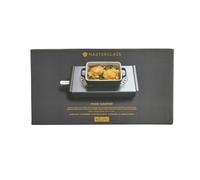 MasterClass Double Light Food Warmer - Black - Metal - Food Warmer