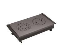 MasterClass Double Table-Top Tea Light Candles Warmer for Food and Plate