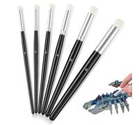 Masterclass Drybrush Set,Miniature Paint Brushes Drybrush Set,Dry Brush Miniature Painting for Miniatures Warhammer Citadel Model Paint, Professional Modellers Miniature Paints Brushes for 40K Citadel