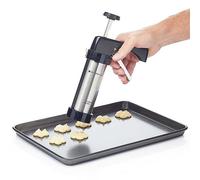 MasterClass Dual-Purpose Icing Gun/Biscuit Press Set