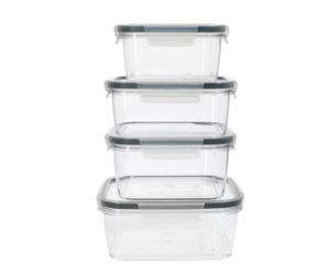 Masterclass Eco Smart Snap Storage Container - 4 Piece Set