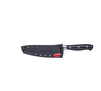 MasterClass EdgeKeeper Santoku Knife with Sharpening Keeper, Stainless Steel, 12 cm