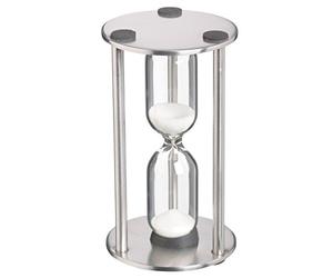 MasterClass Egg Timer, Kitchen Timer, 3-Minute Hourglass, Stainless Steel, Silver