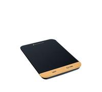 MasterClass Compact Digital Kitchen Scales in Gift Box, Plastic / Bamboo, Black, 22 x 16 cm