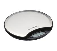 MasterClass Digital Kitchen Scale,Silver/Black,11lbs