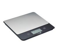 MasterClass Dry and Liquid Digital Kitchen Scales in Gift Box, Rectangular, 5 kg / 5 L Capacity, Silver/Black