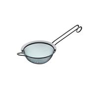 MasterClass Fine Mesh Sieve, Stainless Steel, Polished Rim and Handy Round Bowl with Hooked Handle, 20.5cm (8"), Tagged