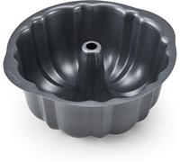 MasterClass Fluted Cake Pan in Dark Grey Masterclass Dark Grey