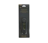 MasterClass Folding Cooking Thermometer - Black - Plastic - Thermometer