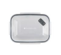 MasterClass Food Container Multi-Use Food Storage Comtainer with Lid, 1.5L in Clear Masterclass Clear