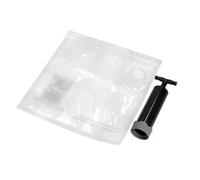 Masterclass Food Vacuum Sealer With 4 Reusable Polyethylene Food Bags, 24 X 24Cm