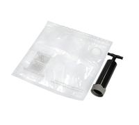 MasterClass Food Vacuum Sealer with 4 Reusable Food Bags, 24 x 24cm