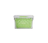 MasterClass Food Storage, Plastic, Green, 1 Liter